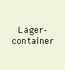 Lagercontainer
