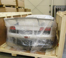 Industrieverpackung (Lamborghini Transport)